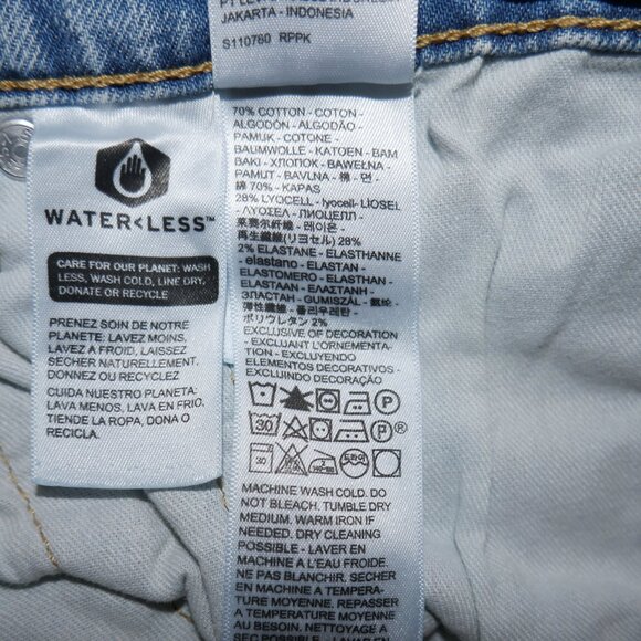 Levis 541 Athletic Fit Jeans Men's Size 38x34 Light Wash Stretch Flex Denim NWT - Picture 11 of 13